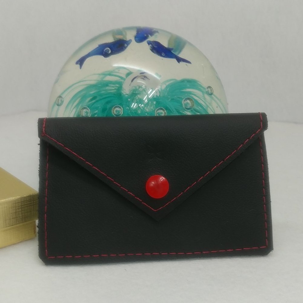 New Leather Card Holder